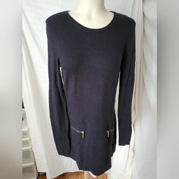 Mickael Kors Sweather Dress Size Small - Picture 1 of 7